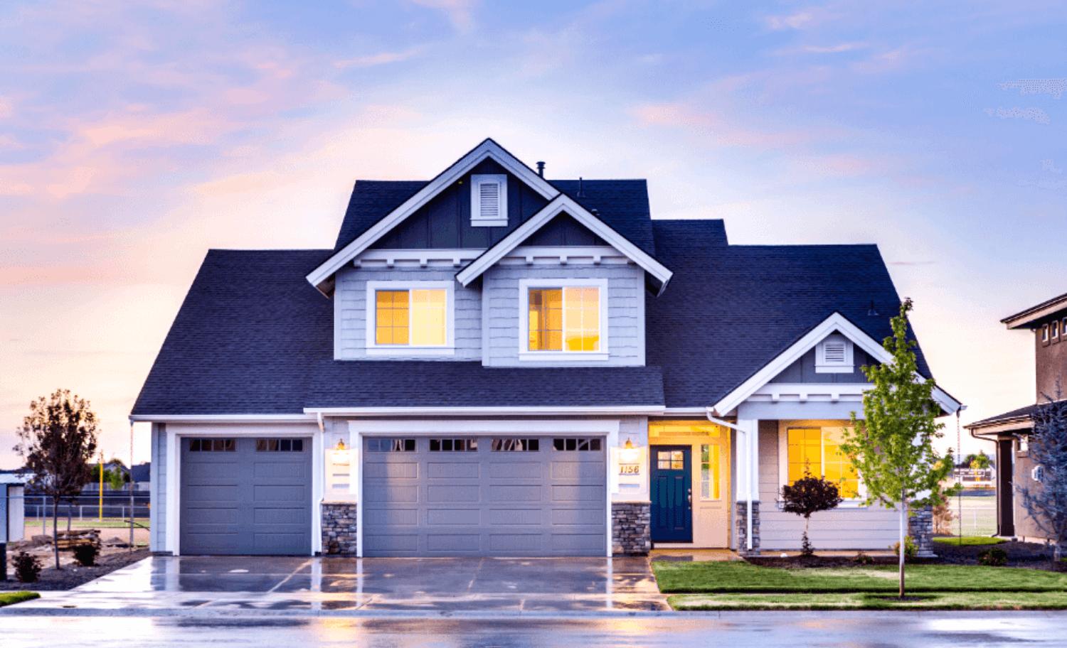A picture of a single-family home building equity